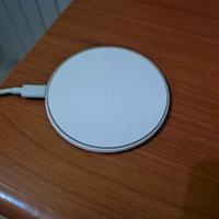 Supporto Caricatore Wireless Rotondo con adattator