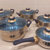Batteria pentole da cucina