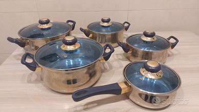 Batteria pentole da cucina
