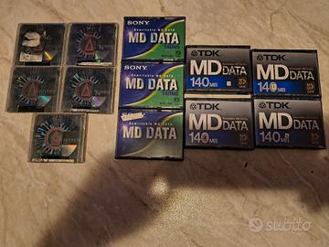 MINIDISC SONY E TDK REGISTRAZIONE 