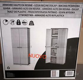 Armadio alto in resina - NUOVO IMBALLATO