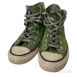 Sneakers Converse verde pistacchio, misura EU 37 