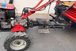 Motocoltivatore 12 cv