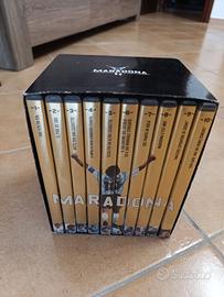 Cofanetto DVD Armando Maradona
