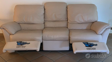 DIVANI&DIVANI Divano in pelle