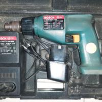 trapano a batteria Bosch
