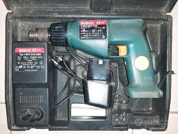 trapano a batteria Bosch