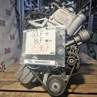 MOTORE COMPLETO VOLKSWAGEN Golf 5 Plus BLF 116 CV