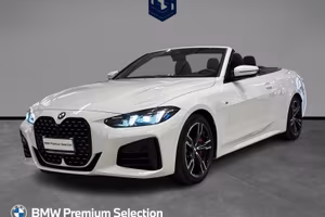 BMW Serie 4 420d Cabrio mhev 48V Msport auto