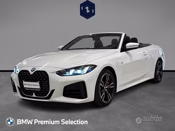 BMW Serie 4 420d Cabrio mhev 48V Msport auto