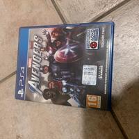 Marvel avengers ps4
