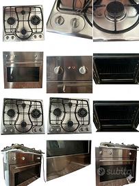 Set cucina jollynox forno ventilato+piano cottura
