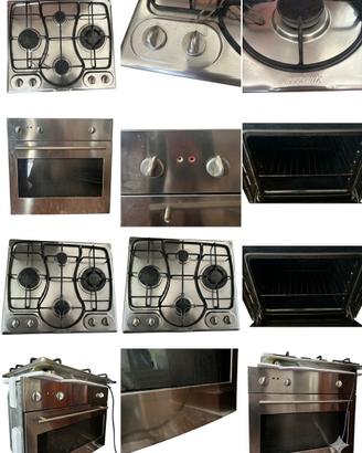 Set cucina jollynox forno ventilato+piano cottura