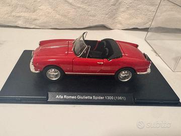 Alfa Romeo Giulietta Spider 1300 (1961) Scala 1:24
