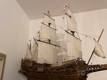 Galeone Revenge fatto a mano