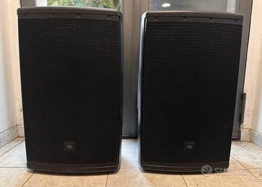 Coppia di casse attive  JBL eon 615 con Dsp BT