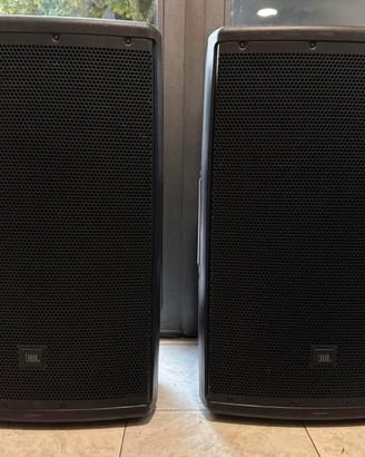 Coppia di casse attive  JBL eon 615 con Dsp BT