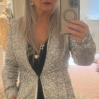 Giacca paillettes