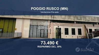 Immobile in asta di 502 m² a Poggio Rusco