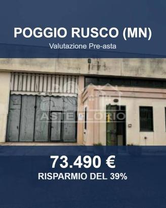 Immobile in asta di 502 m² a Poggio Rusco