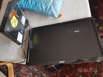 Monitor 19" Acer e eeebox b202 (non funzionante)