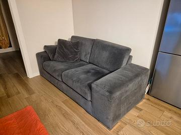 Divano Semeraro 2 posti sfoderabile e lavabile