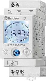 Finder interruttore orario digitale NFC TIPO 12.51