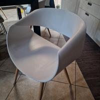sedie da cucina, stile nordico