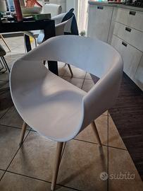 sedie da cucina, stile nordico