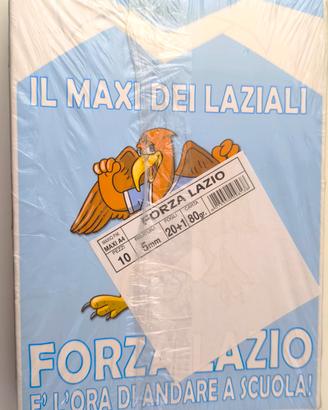 Stock 10 Quaderni Maxi S.S. Lazio - Nuovi