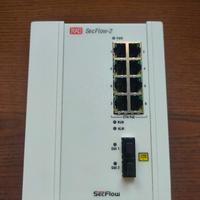 Switch/router RAD SecFlow-2 AC 8 porte ETH + 2 SFP