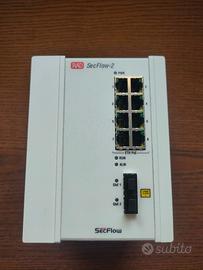 Switch/router RAD SecFlow-2 AC 8 porte ETH + 2 SFP