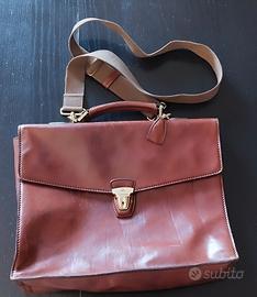 Borsa in pelle The Bridge