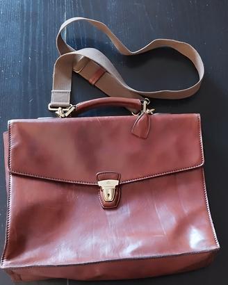 Borsa in pelle The Bridge