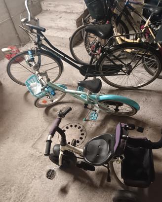 bici 3 al prezzo di 1