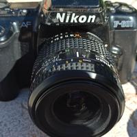 Macchina Reflex Nikon F601