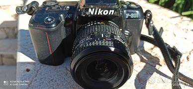 Macchina Reflex Nikon F601