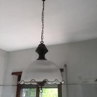 Lampadario neon