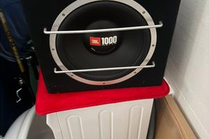 Subwoofer JBL 1000