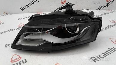 Fanale Xenon Anteriore Sinistro Audi A4