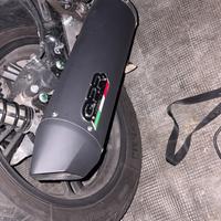 scarico gpr sh 125 2019/2025
