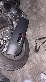 scarico gpr sh 125 2019/2025