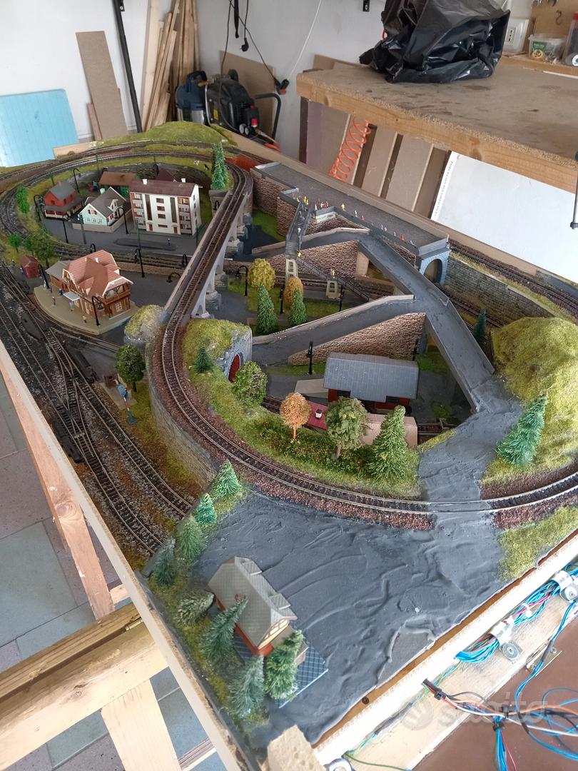 Progettazione Plastici Modellismo Ferroviario Scale Plastico