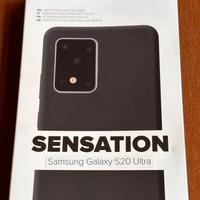 Cover in Silicone  Samsung Galaxy S20 ultra