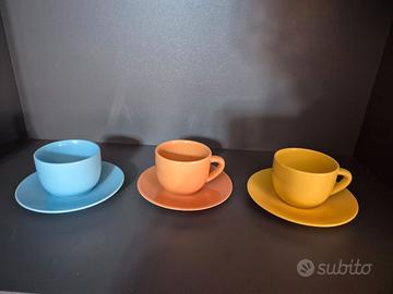 Set tazzine