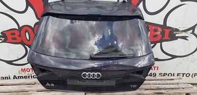 AUDI A3 8V PORTELLONE LUNOTTO OSCURATO SPOILER 5P