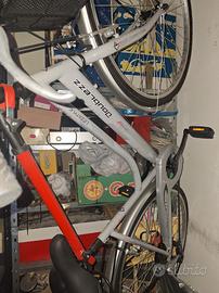 bici passeggio da donna