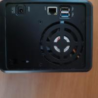 Nas Zyxel NAS326  con  collegamento ethernet 
