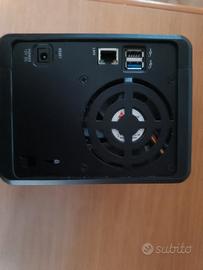 Nas Zyxel NAS326  con  collegamento ethernet 
