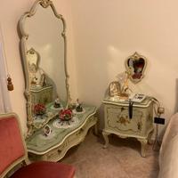 Stanza da letto stile veneziano